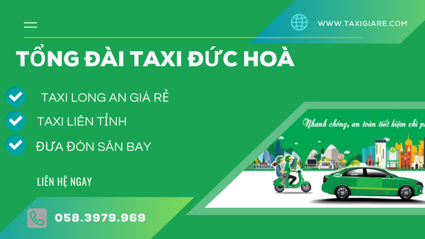 tổng đài taxi đức hoà